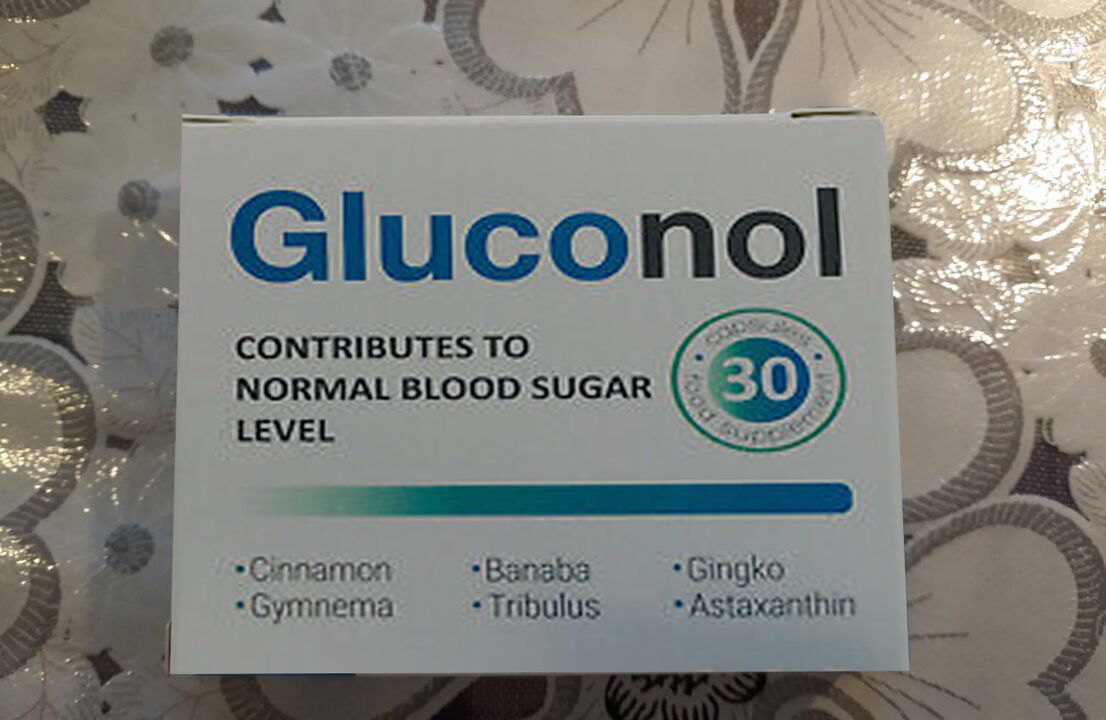 Traiter le diabète avec Gluconol